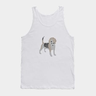 Beagle Illustration Tank Top